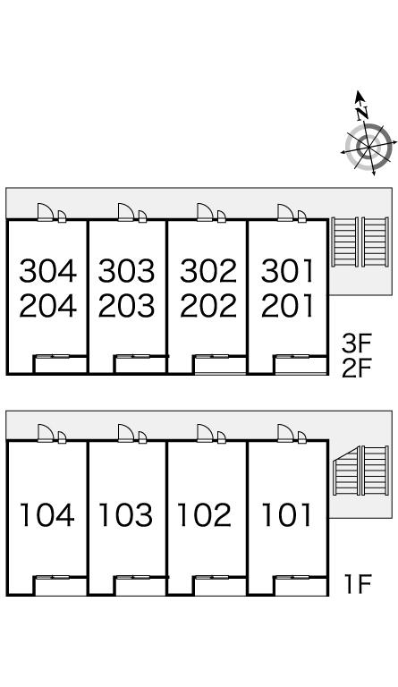 レオパレス照ヶ丘 その他2