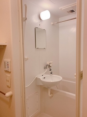 レオパレスシェ　モアⅡ 風呂画像