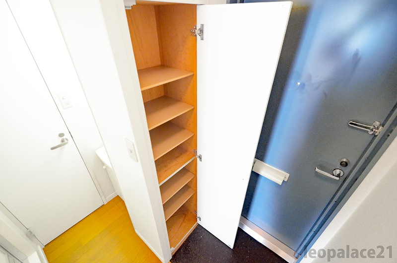 レオパレスグランデ２番館 玄関