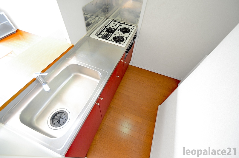 レオパレスグランデ２番館 キッチン