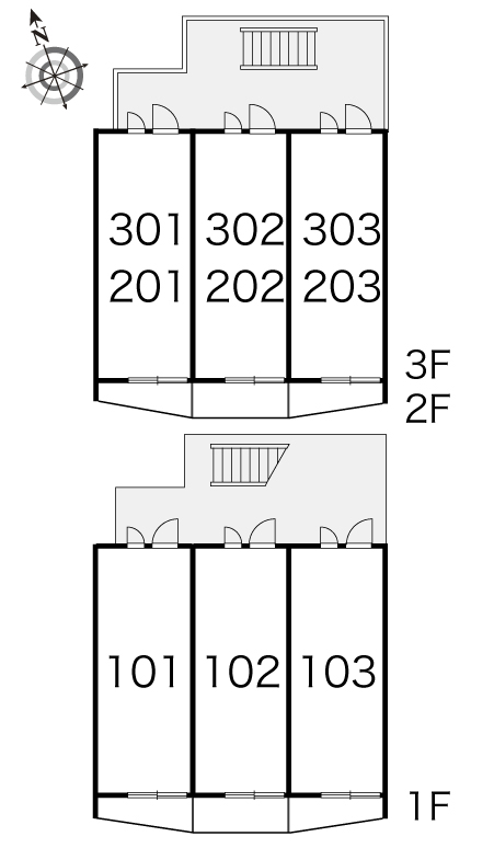 レオパレスアバンギャルド蒲生 その他2