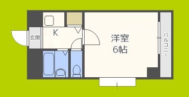 リアライズ西淡路 間取り