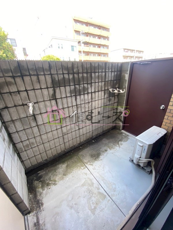 リアライズ西淡路 ベランダ