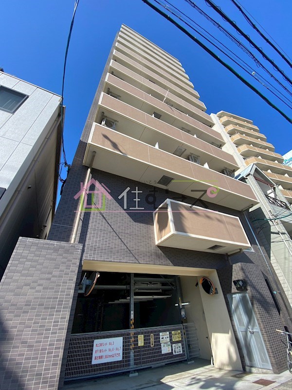 ヒルズ夕陽丘 外観