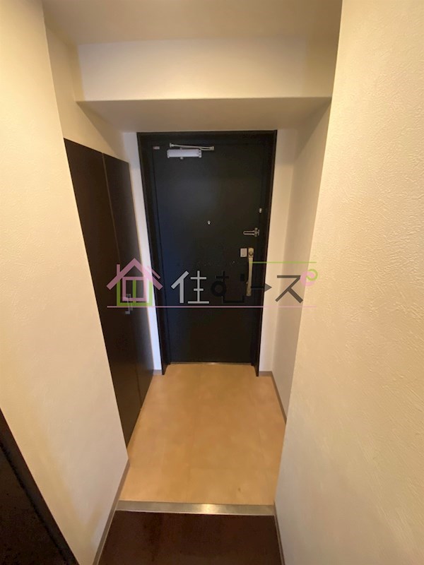 ヒルズ夕陽丘 玄関