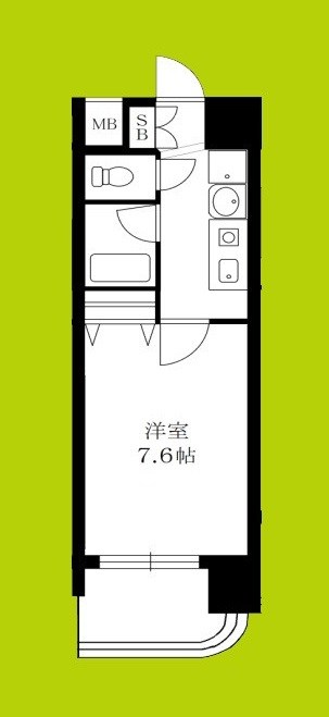 シャインビュー新大阪 間取り