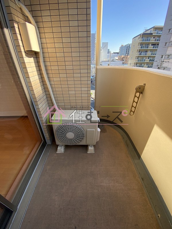 シャインビュー新大阪 ベランダ