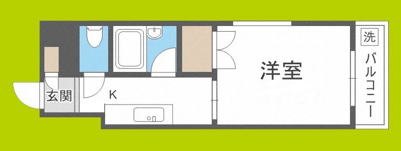 DO九条Ⅰ 間取り