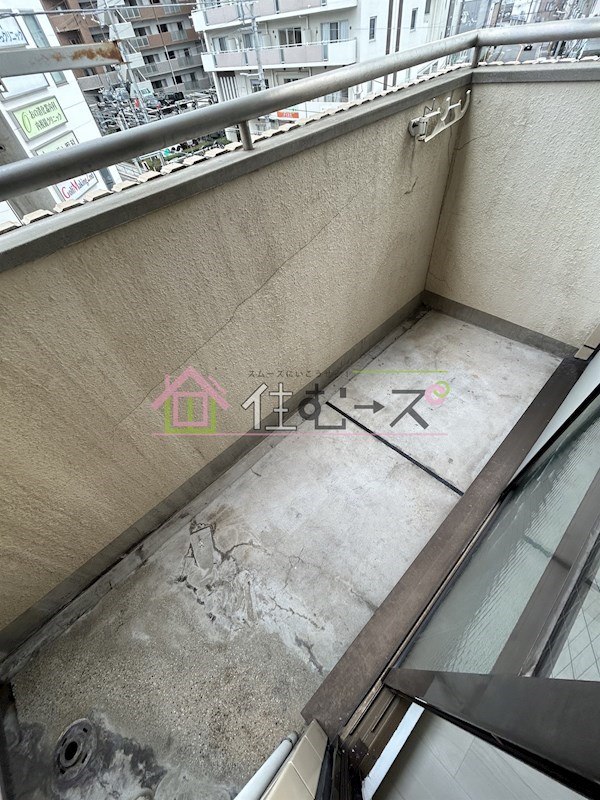 上新ビル7 ベランダ