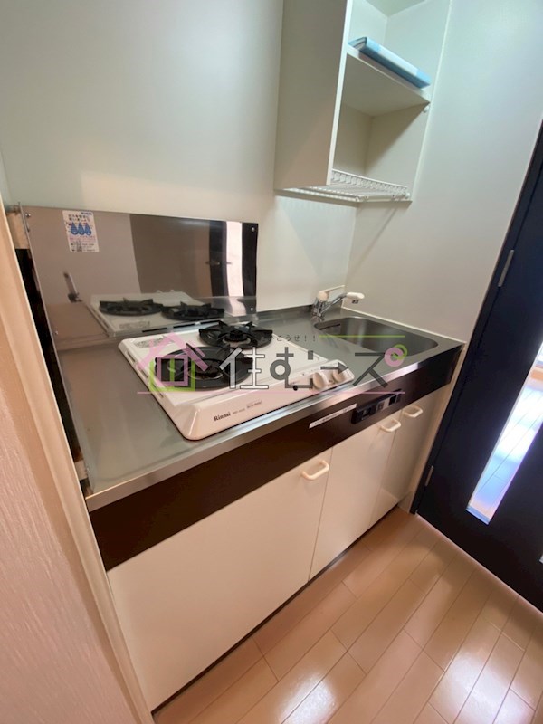 レジュールアッシュ谷町 キッチン