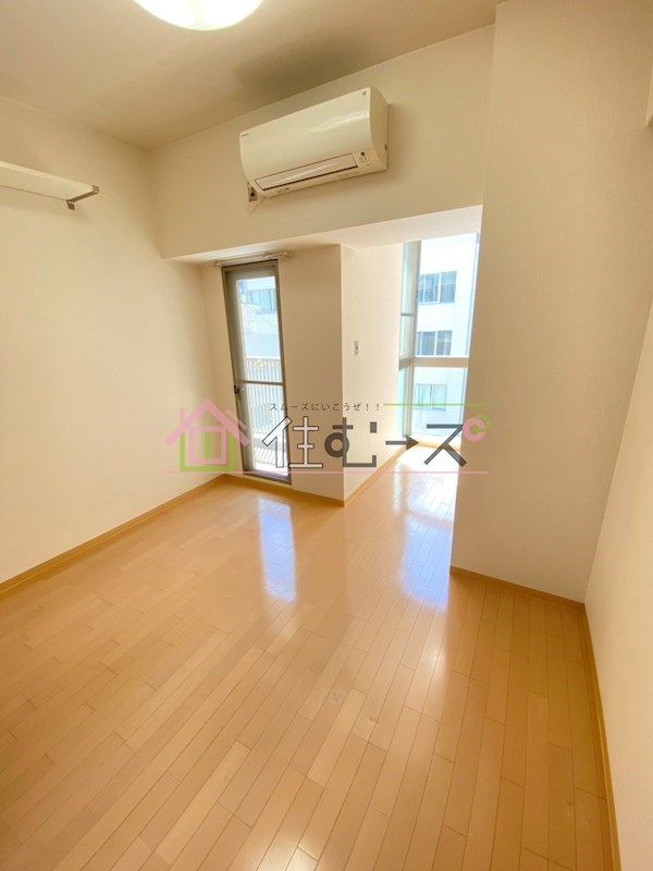 レジュールアッシュ谷町 ベッドルーム