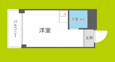 シャルムメゾン塚本 間取り