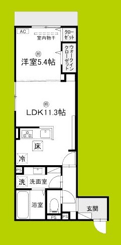 ル　トレフル 間取り