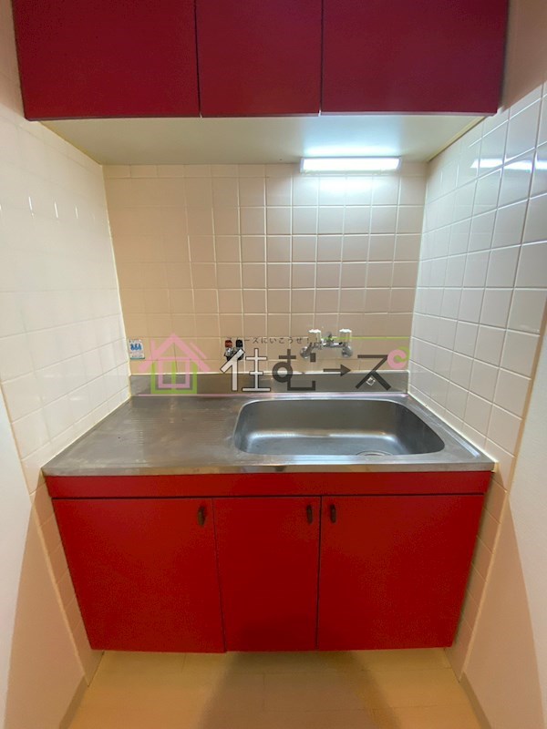 ドエル南堀江1番館 キッチン