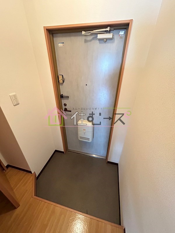 サンクール松屋町 玄関