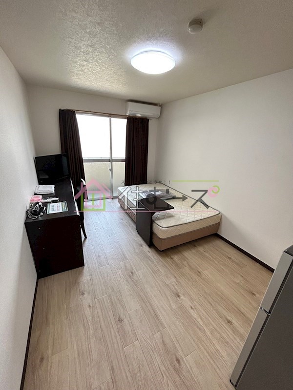 サンクール松屋町 ベッドルーム