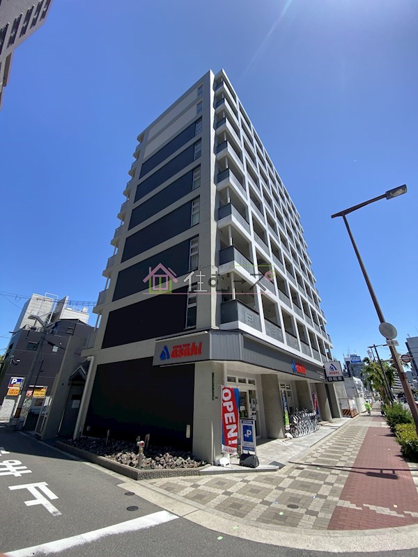 パークヴュー北梅田 外観