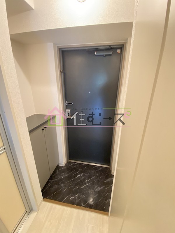 パークヴュー北梅田 玄関