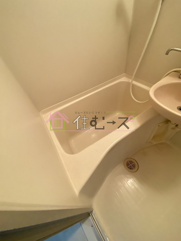 パークヴュー北梅田 風呂画像