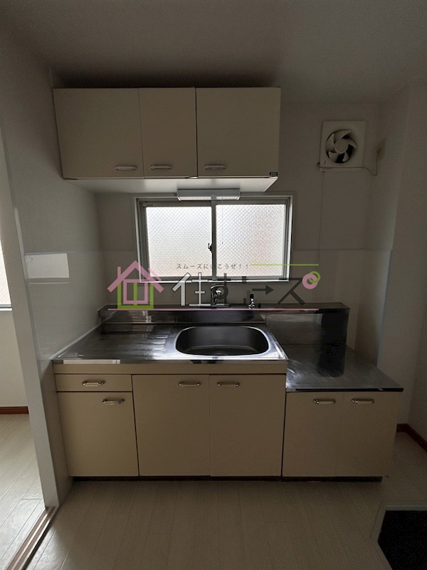 リバティ新森 キッチン