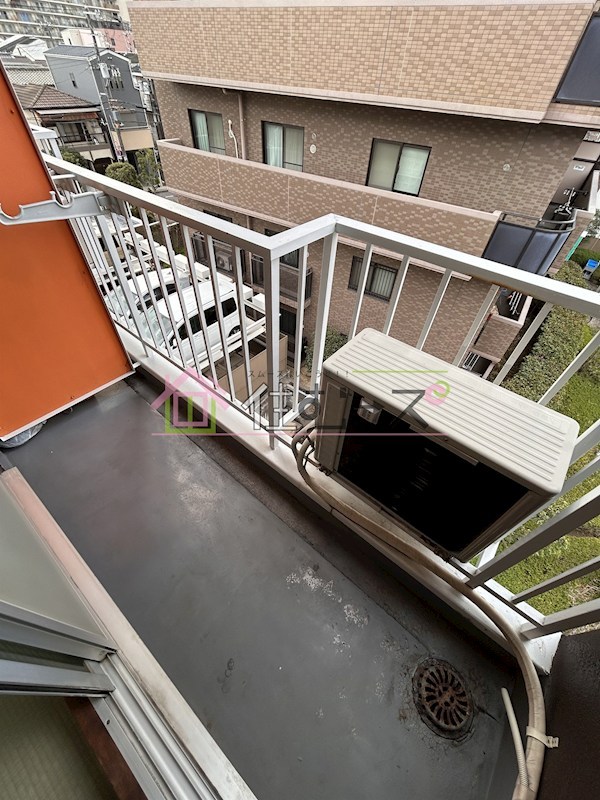 リバティ新森 ベランダ