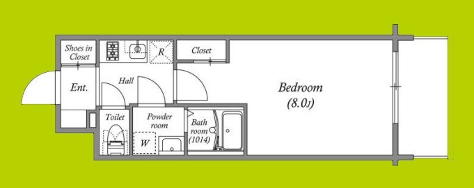 アドバンス大阪シック 間取り