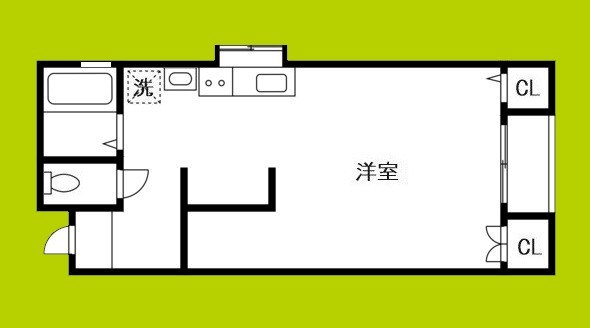 高殿マンション 間取り