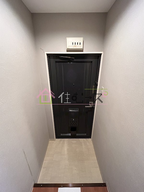 高殿マンション 玄関