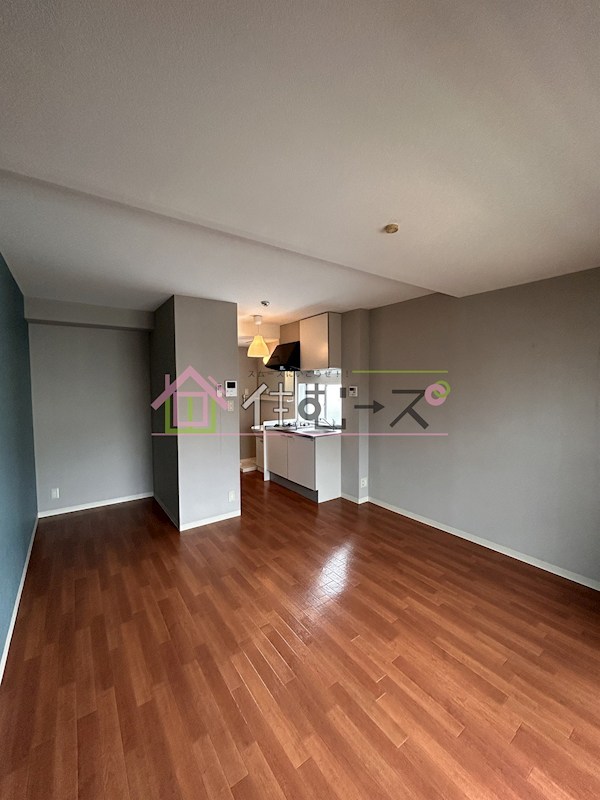 高殿マンション リビング