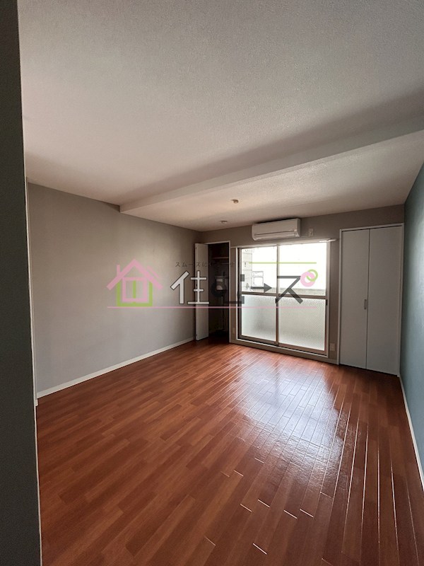 高殿マンション ベッドルーム