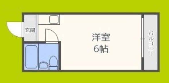 エムロード赤川 間取り