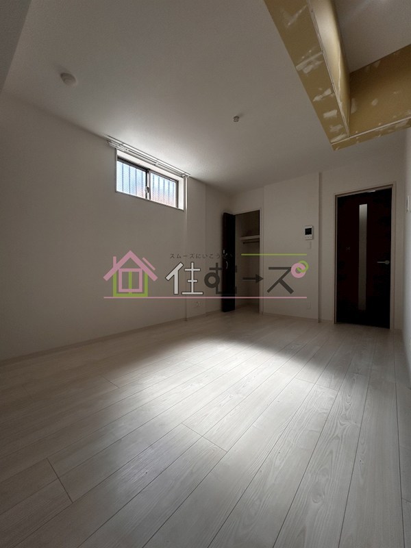 GRANDIR岸里 ベッドルーム