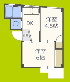 日建ハイツ 間取り