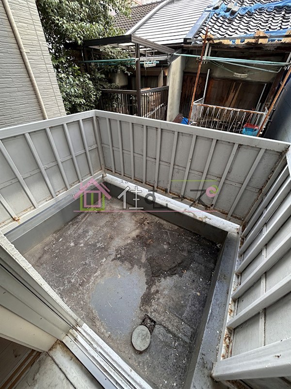 日建ハイツ ベランダ