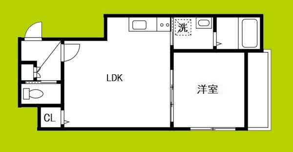 GRANDIR岸里 間取り