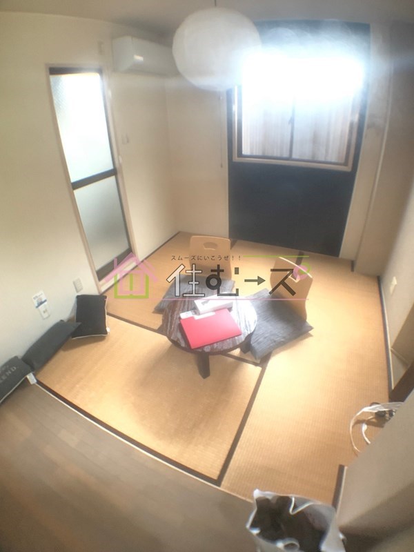 新宿津石ビル ベッドルーム