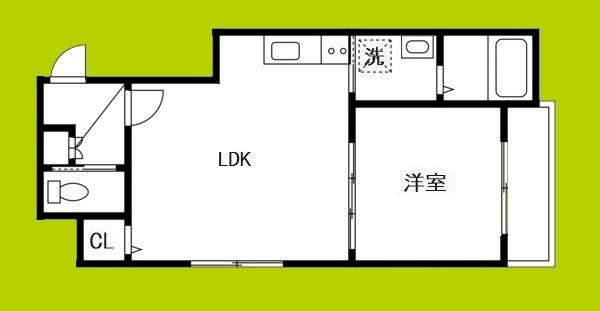 GRANDIR岸里 間取り