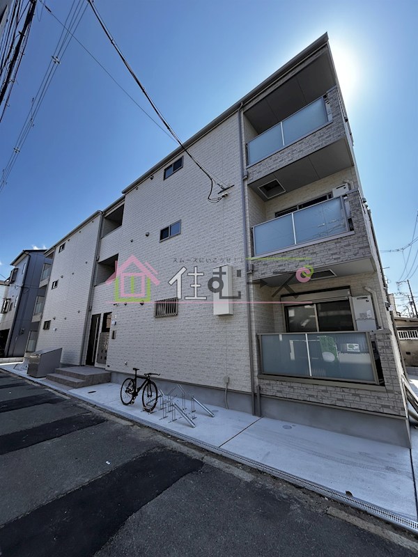 GRANDIR岸里 外観