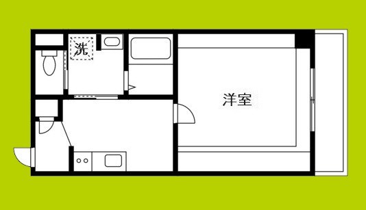 TOYOTOMI STAY Premium長橋 間取り