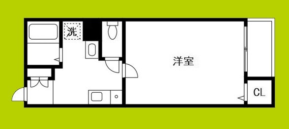 ル・シエル鶴見橋 間取り
