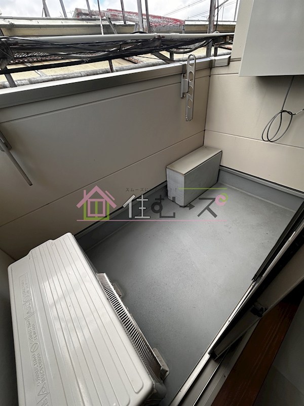 ル・シエル鶴見橋 ベランダ