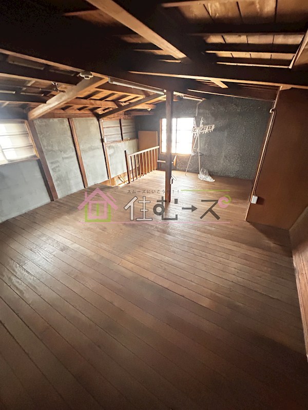 西成区梅南1丁目戸建 ベッドルーム