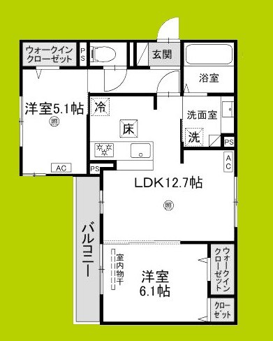 ル　トレフル 間取り