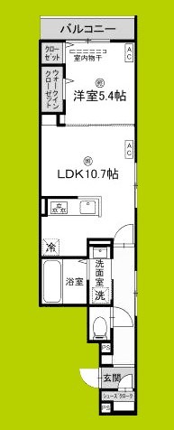 ル　トレフル 間取り