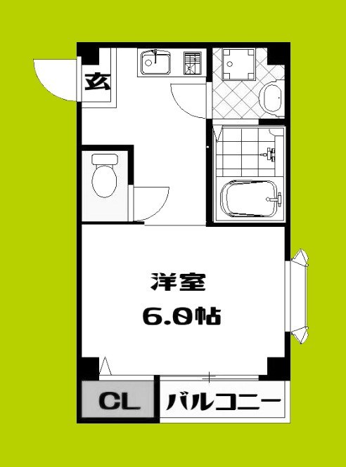 リブラルⅠ 間取り