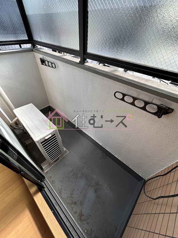 リブラルⅠ ベランダ