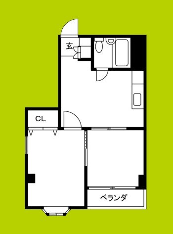 プレアール千林 間取り