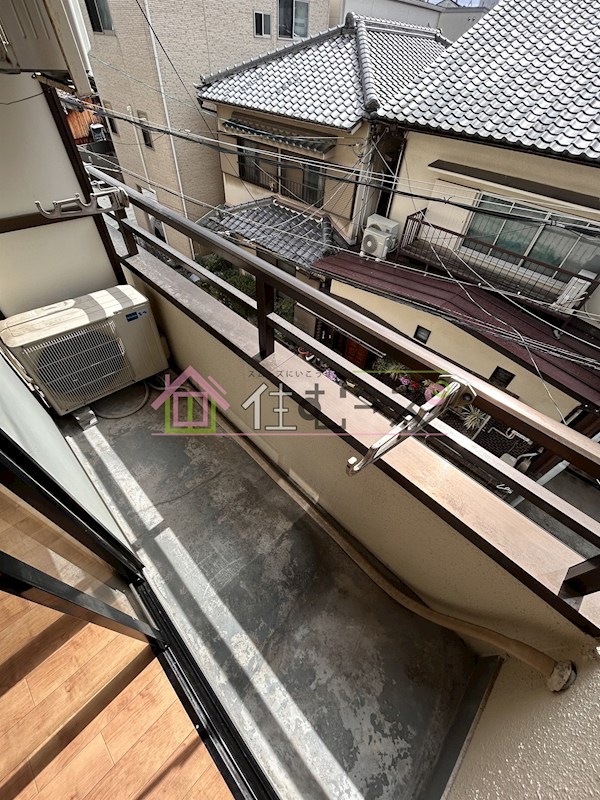 プレアール千林 ベランダ