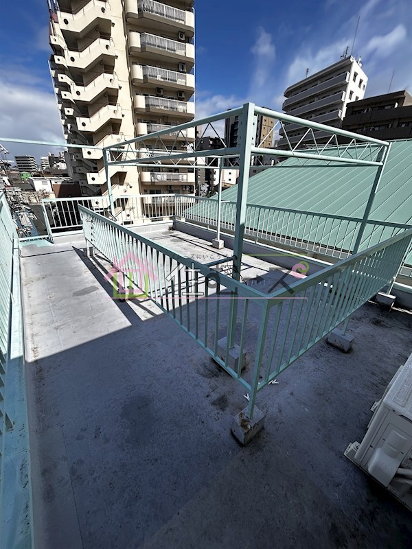 浪花苑 ベランダ