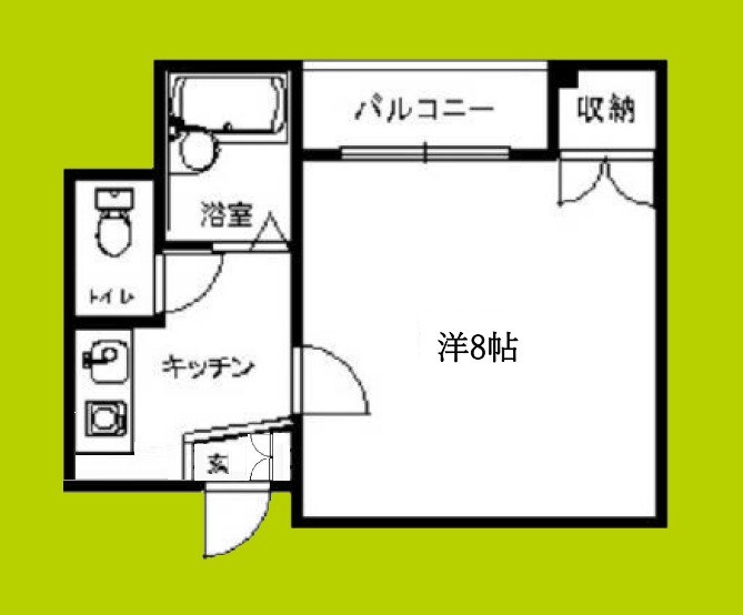 シャルマン清水 間取り